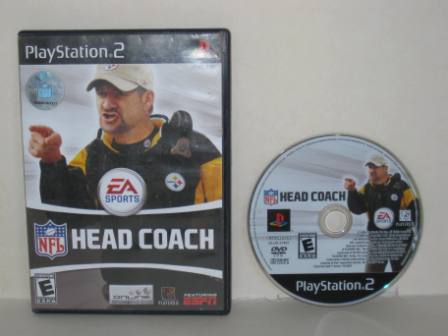 NFL Head Coach - PS2 Game